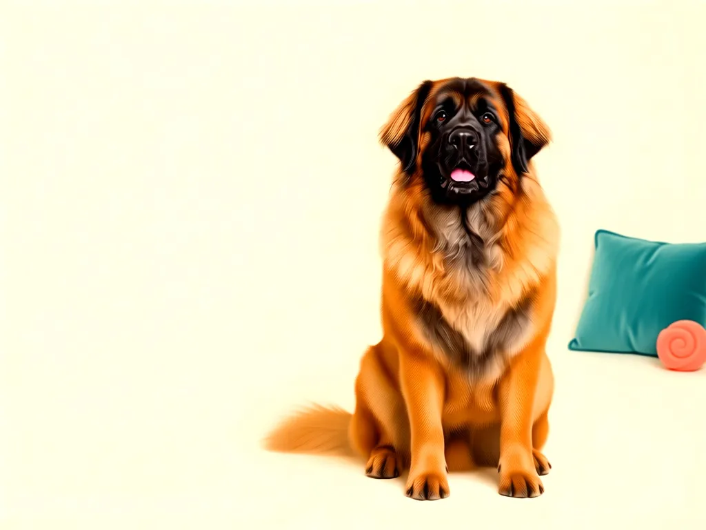 Leonberger dog name generator visual
