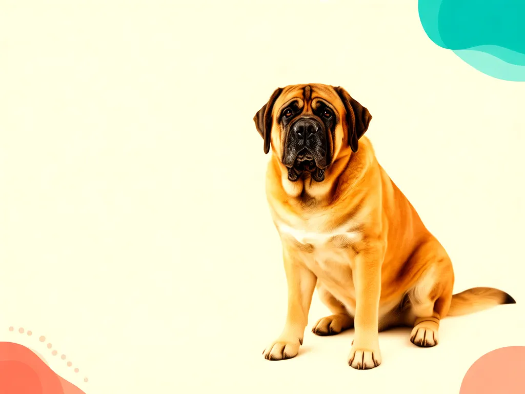 Mastiff dog name generator visual