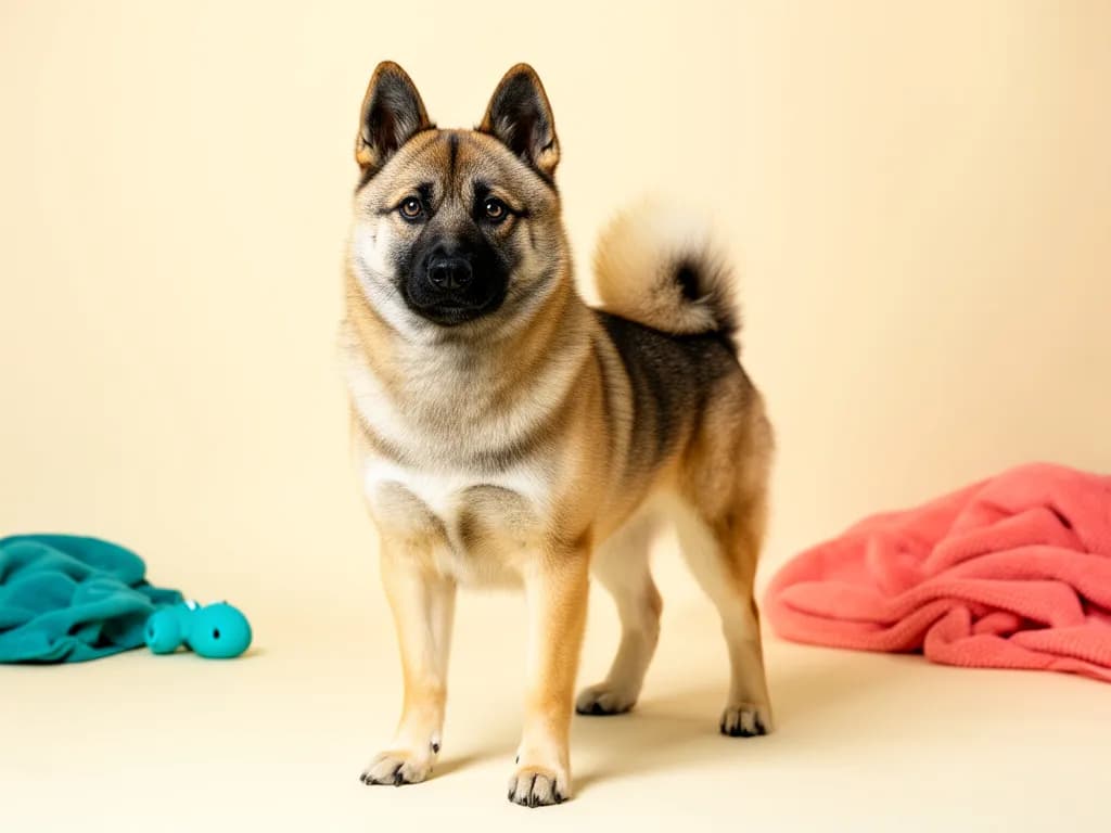 Norwegian Buhund dog name generator visual