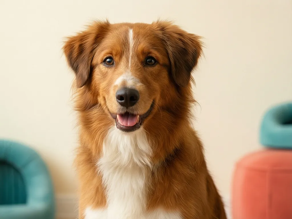Nova Scotia Duck Tolling Retriever dog name generator visual