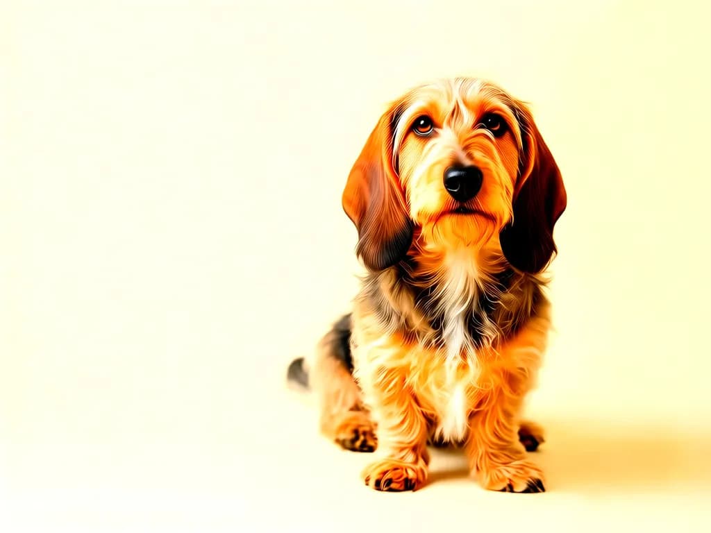 Petit Basset Griffon Vendeen dog name generator visual