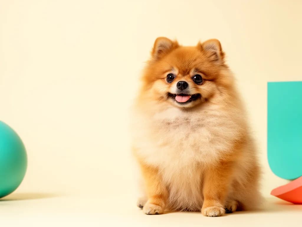 Pomeranian dog name generator visual