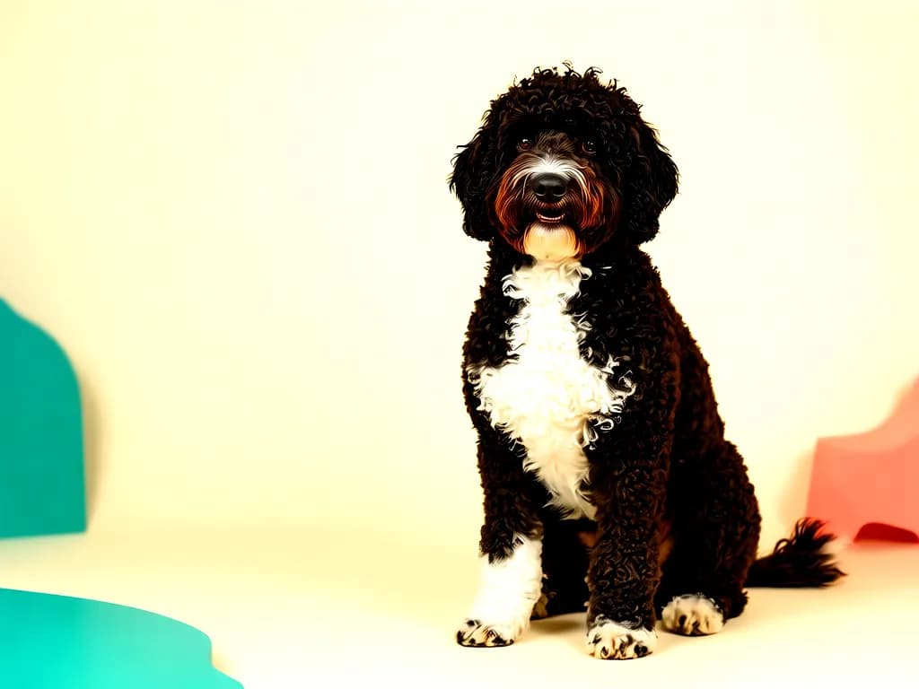 Portuguese Water Dog dog name generator visual