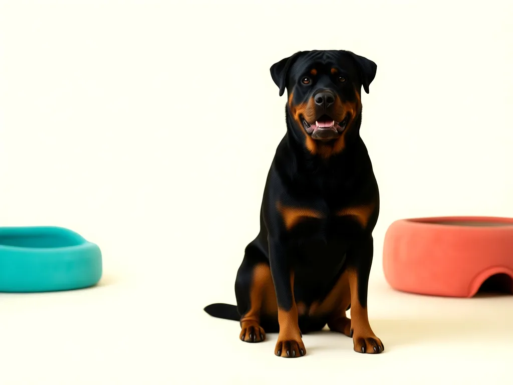 Rottweiler dog name generator visual