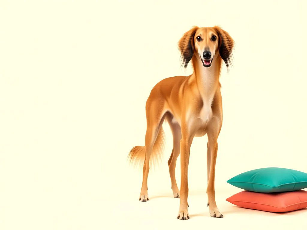 Saluki dog name generator visual