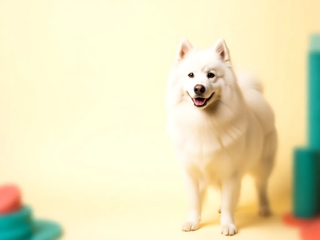 Samoyed dog name generator visual