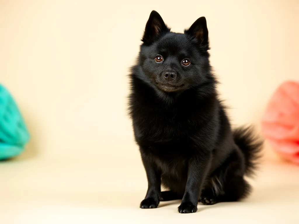 Schipperke dog name generator visual