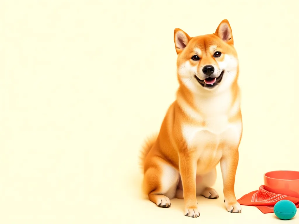 Shiba Inu dog name generator visual