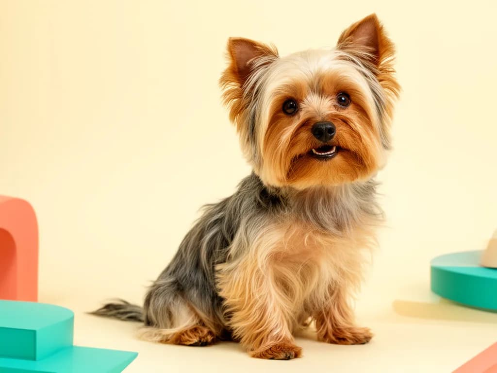 Silky Terrier dog name generator visual