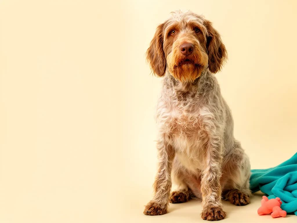 Spinone Italiano dog name generator visual
