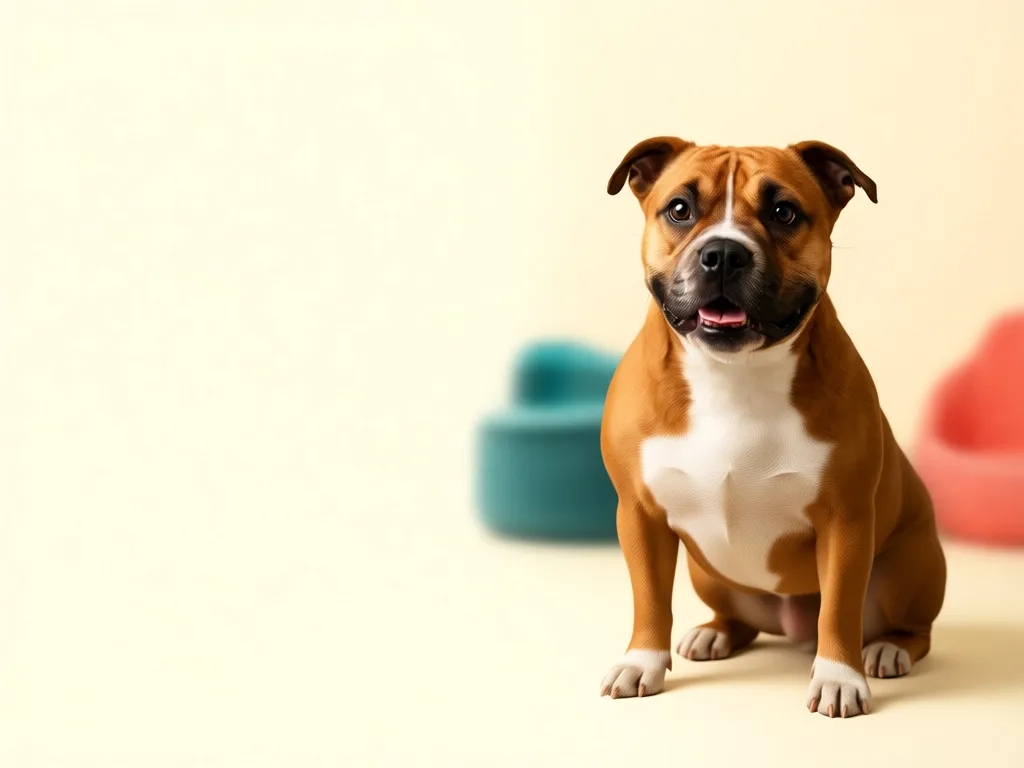 Staffordshire Bull Terrier dog name generator visual