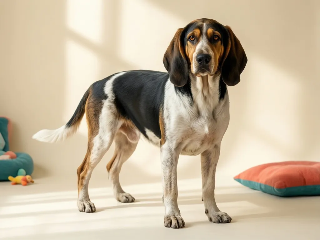 Treeing Walker Coonhound dog name generator visual