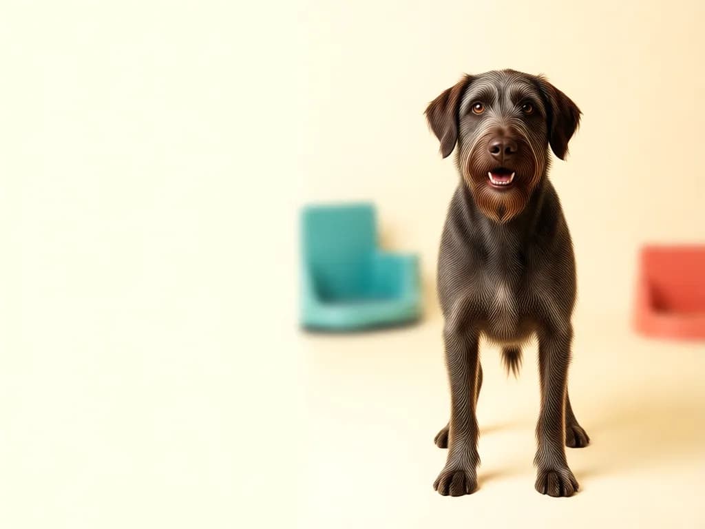 Wirehaired Pointing Griffon dog name generator visual