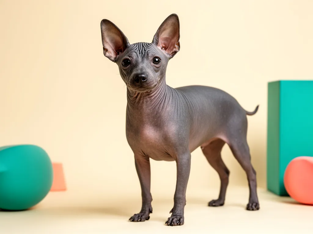 Xoloitzcuintli dog name generator visual